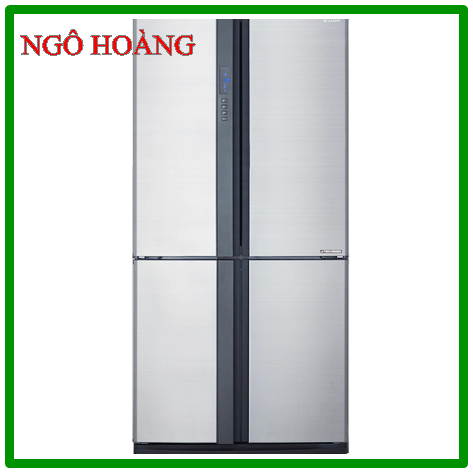 Tủ lạnh sharp inverter 626 lít sj-fx631v-sl