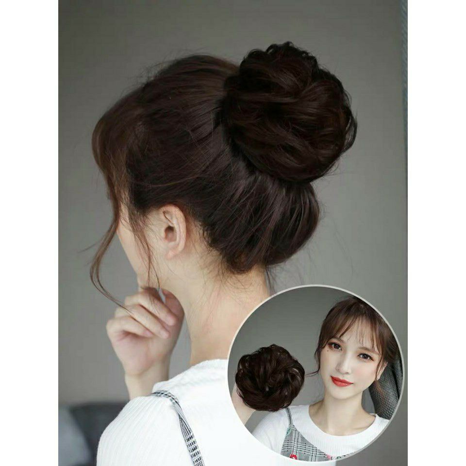 [HCM]Búi tóc giả xinh xắn