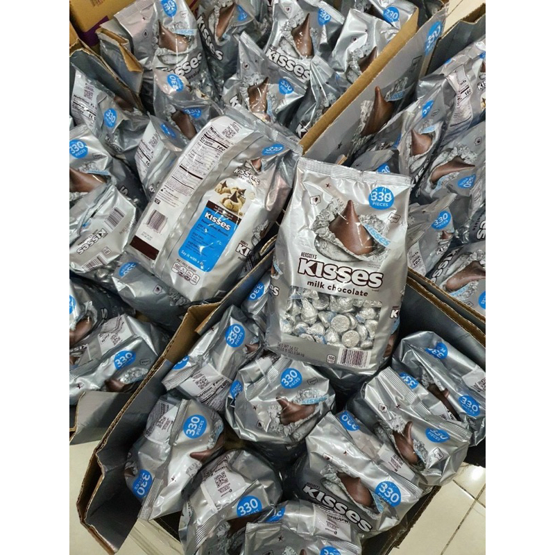 Kẹo socola sữa kisses Mỹ 1.58kg - ĐẢM BẢO HÀNG CHUẨN, GIÁ TỐT