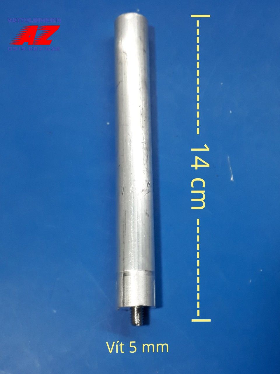 Thanh ANODE vít 5mm chống bám cặn cho Bình nóng lạnh