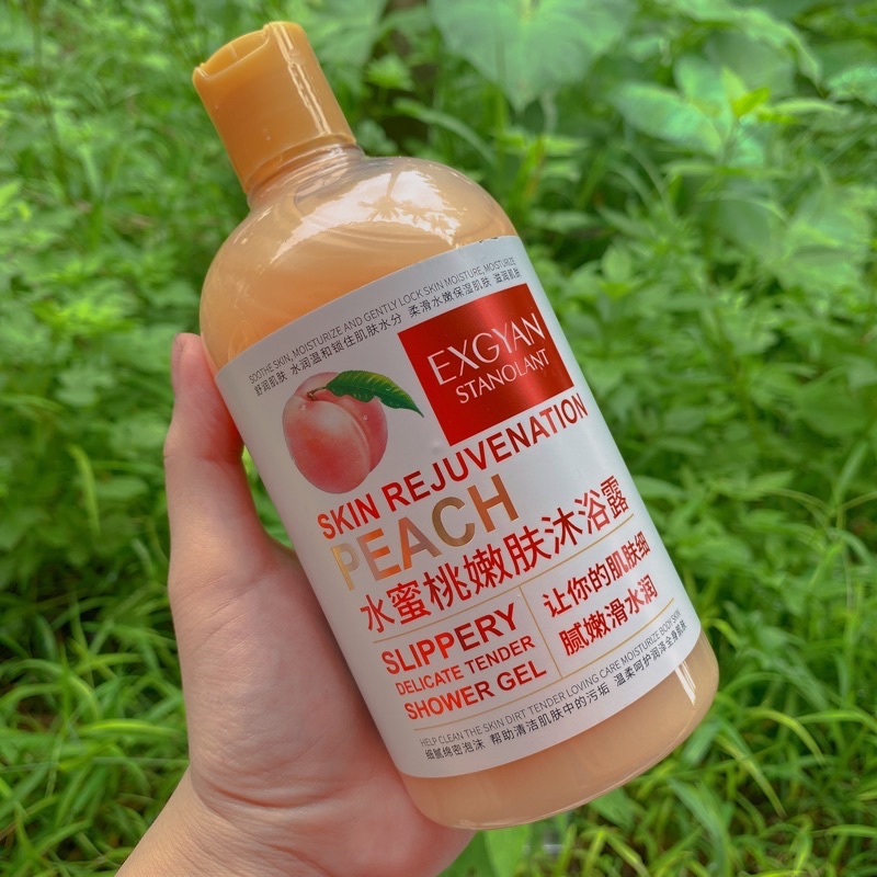 Sữa tắm hương đào 500ml