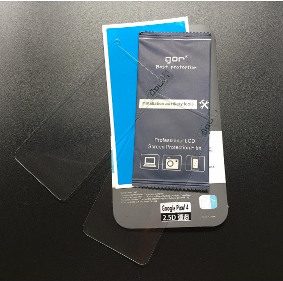Google pixel 4xl và google pixel 4 cường lực hiệu gor