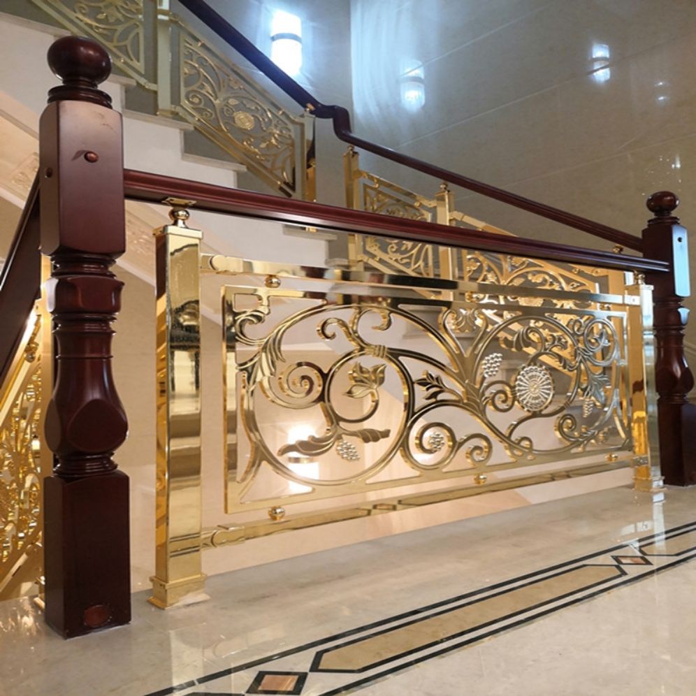 Thi công cầu thang tay vịn sắt CNC thiết kế và trang trí các loại cầu thang gỗ sắt inox theo yêu cầu tại HCM 146 quang trung p10 gò vấp