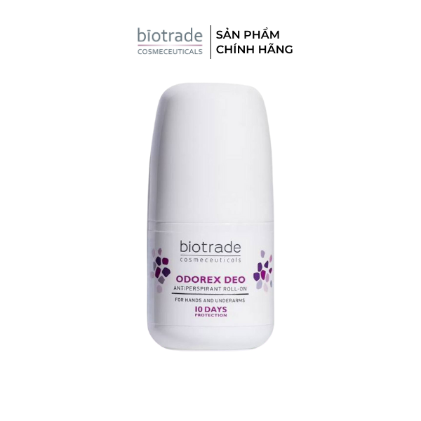  Lăn Khử Mùi Biotrade Odorex Deo Antiperspirant Roll On 20ml 40ml 