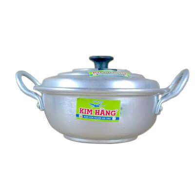 Nồi lẩu nhôm kim hằng size 18-26cm