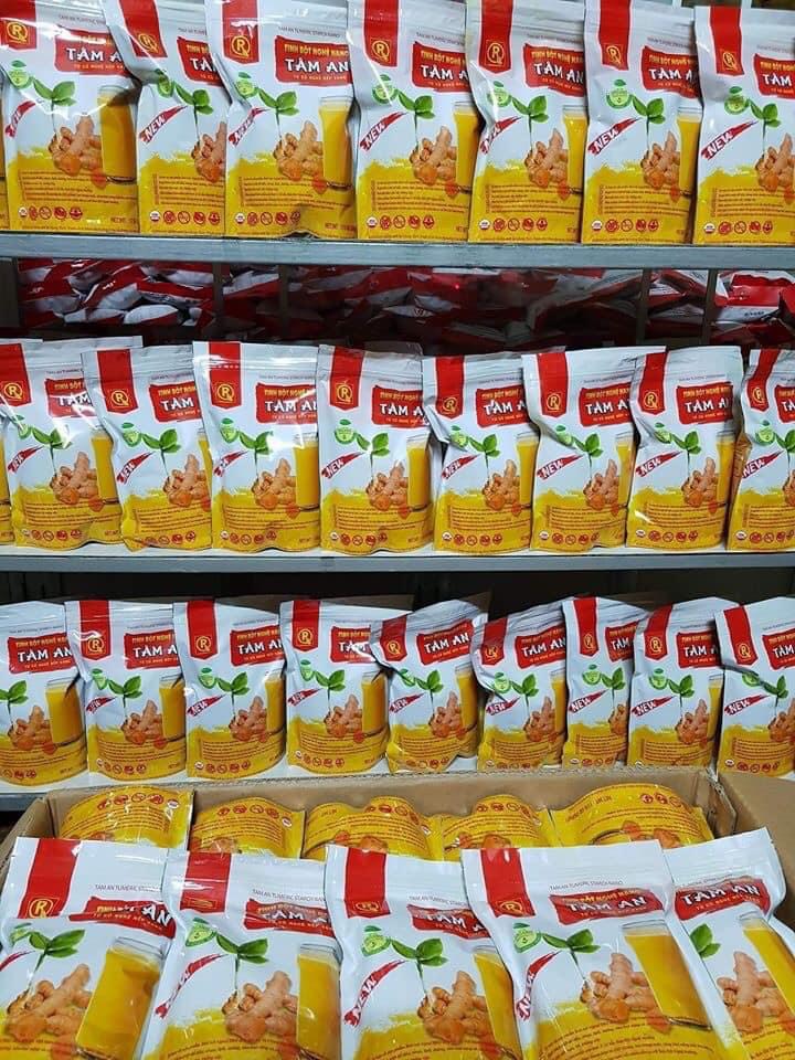 Combo 2kg tinh bột nghệ nano curcumin