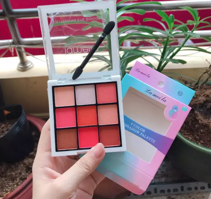 Phấn Mắt Lameila 9 Ô