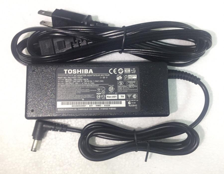 Sạc laptop toshiba 19v-4.74a