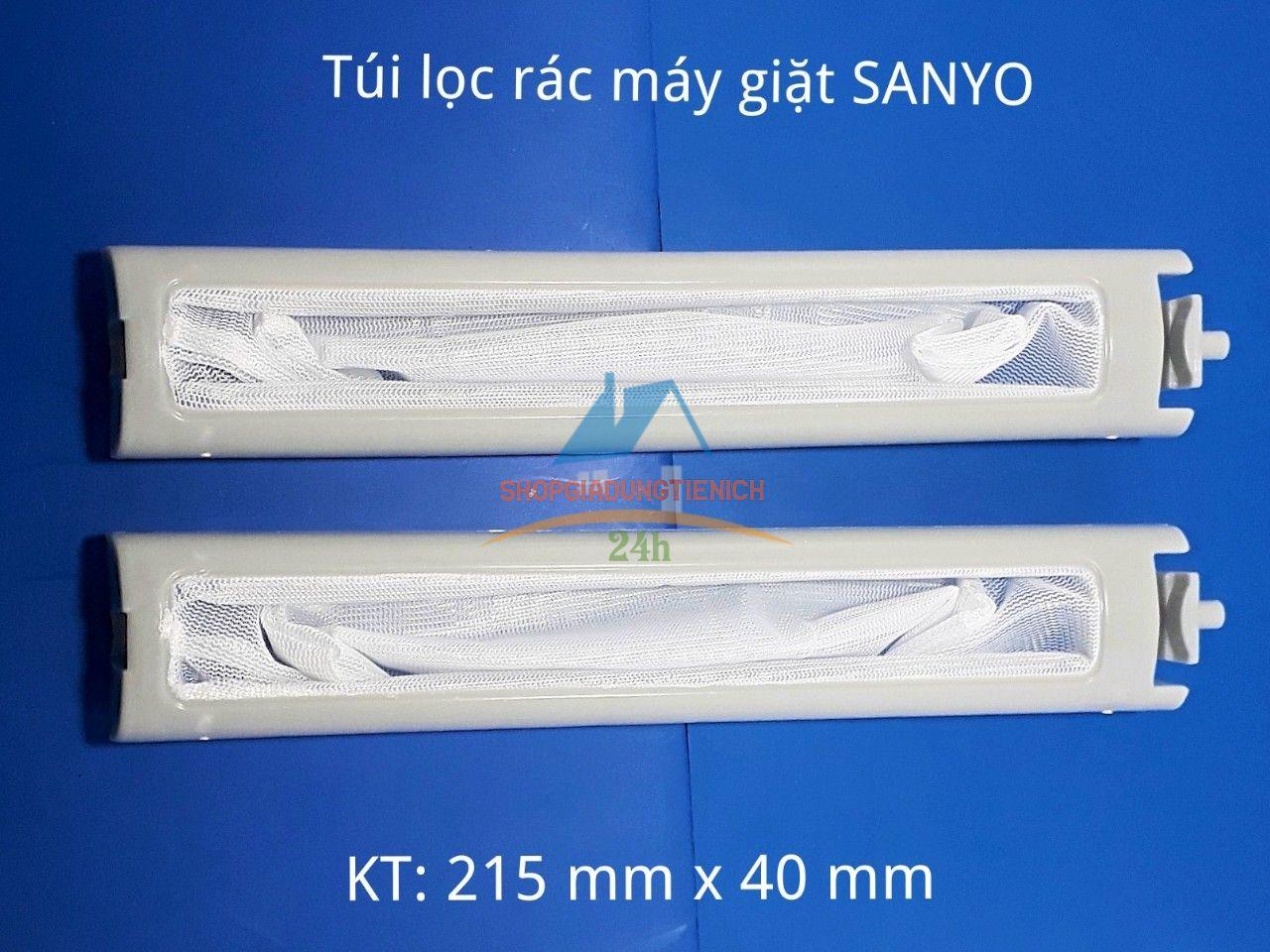 SET 2 LƯỚI LỌC CHO MÁY GIẶT SANYO 215x40mm
