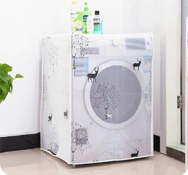Áo trùm máy giặt cửa trên - Loại Xịn