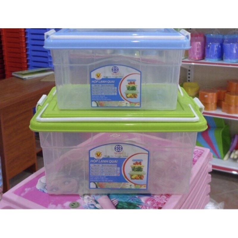 Hộp Nhựa Đựng Màu, Hộp Quai Xách Đựng Đồ Vẽ
