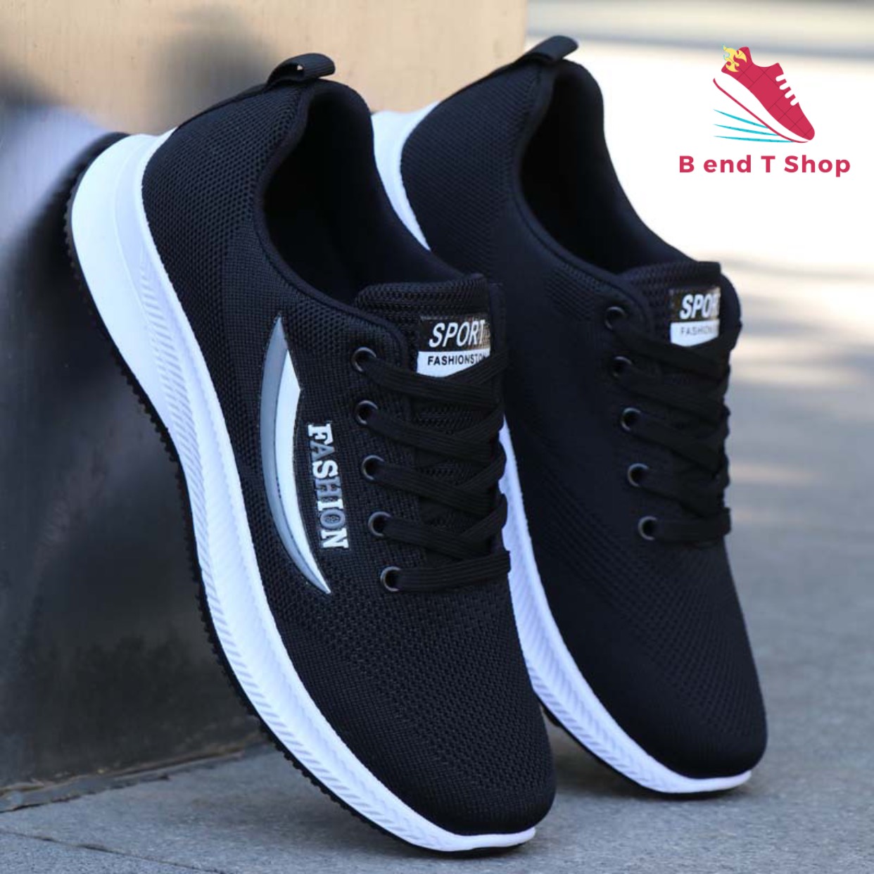 Giày Thể Thao Sneaker Nam 1 vạch Fashion Vải Sợi Thoáng Khí Bền Đẹp
