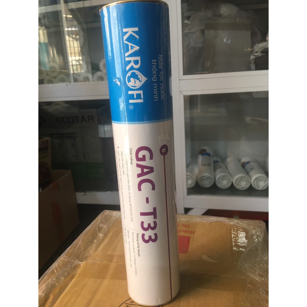 Lõi lọc số 5 - t33-gac - karofi chính hãng