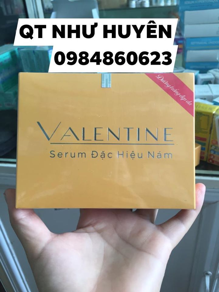 Serum đặc hiệu nám valentine