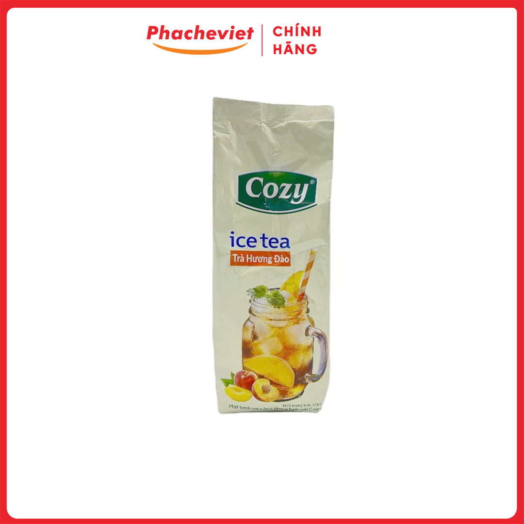 Cozy ice đào 400g