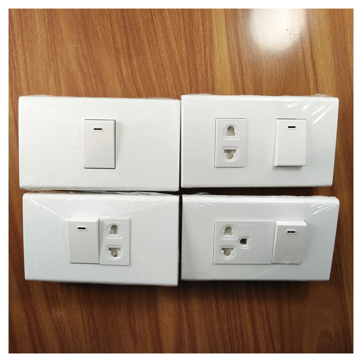 Công tắc - Ổ cắm Panasonic 16A 250V - Dòng Wide Series Chính hãng