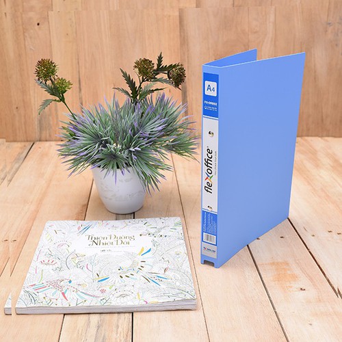 combo 2  cái BÌA NHẪN A4  3.5cm