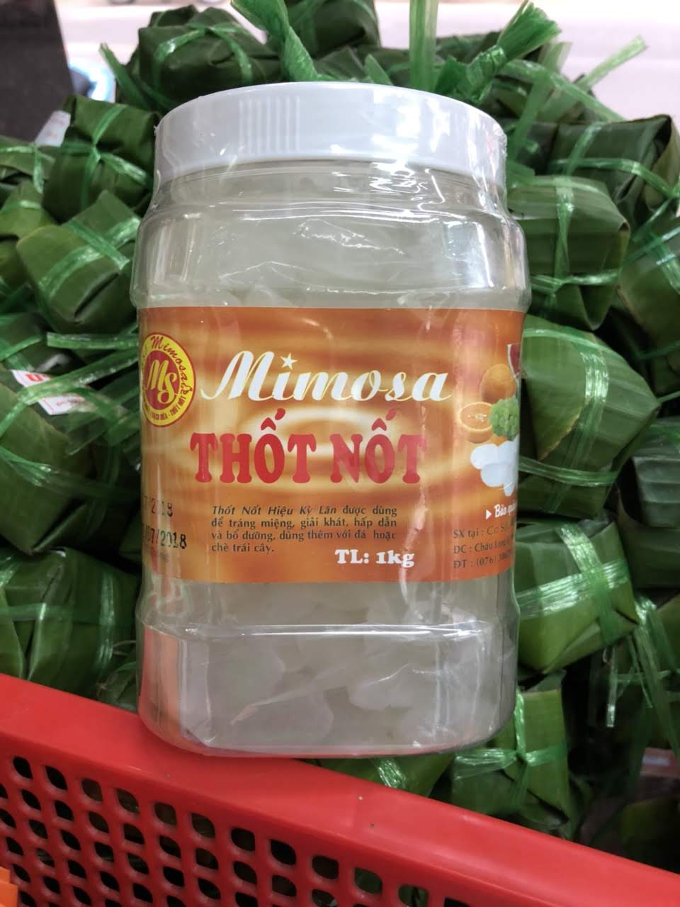 Trái thốt nốt trọng lượng 1kg/hủ