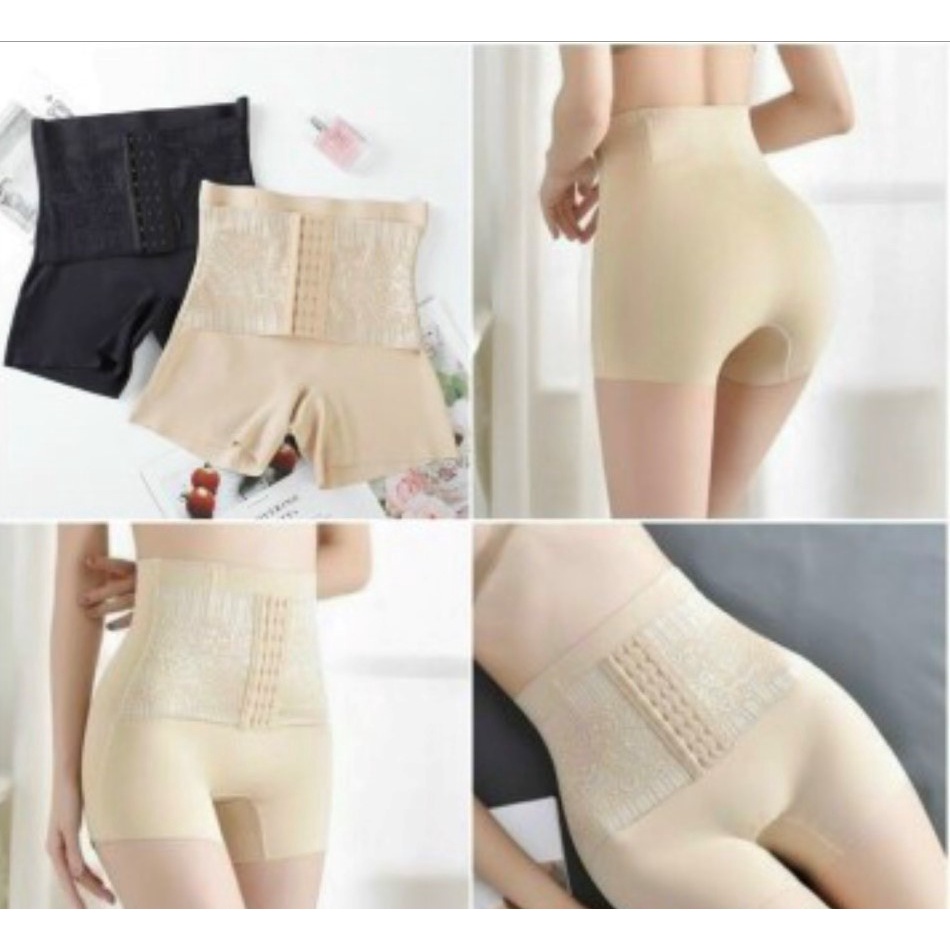 Quần Gen nịt bụng tàng hình giảm mỡ bụng nâng mông siêu mỏng mát chống cuộn định hình bụng giảm mỡ bụng - Melya Sport