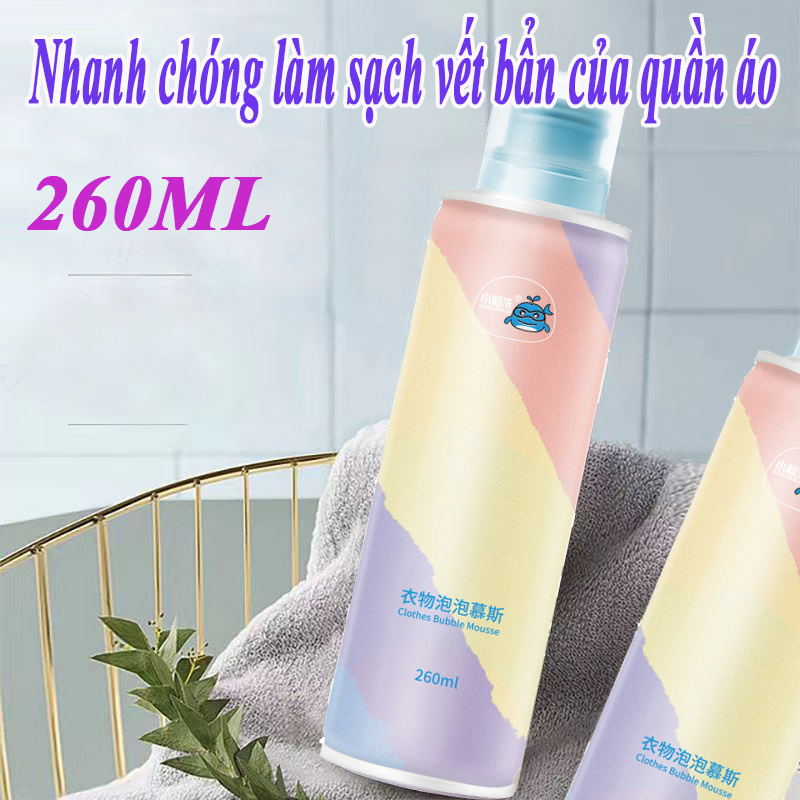 viên giặt xả quần áo nước tẩy trắng quần áo 260ML