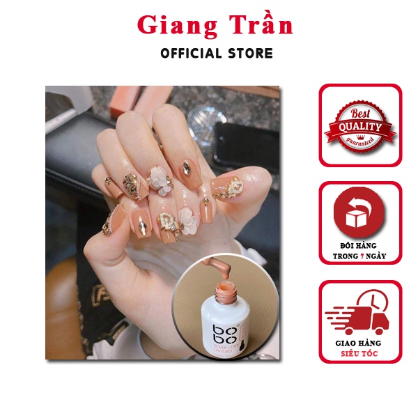 Sơn gel thạch cam tây - Màu HOT làm nail cho giới trẻ 2021