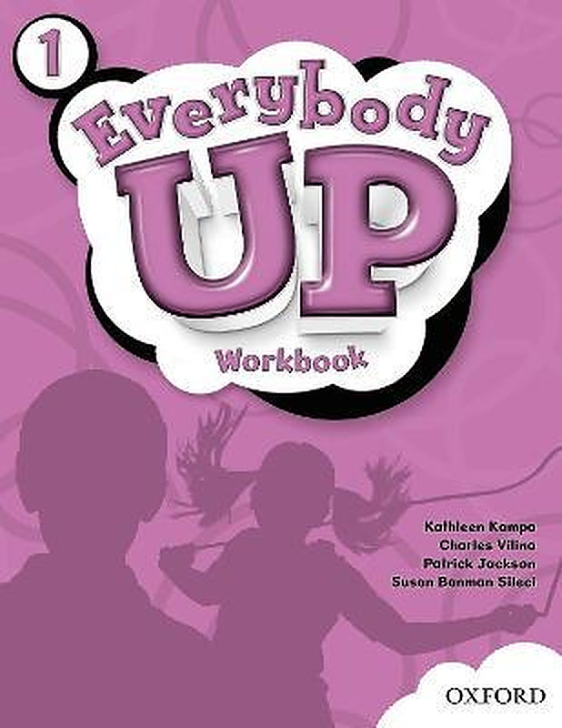 BOOKMEDI - Everybody Up (1 Ed.) 1 : Work Book