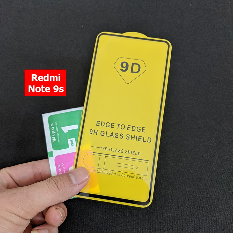 Kính cường lực Xiaomi Redmi Note 9s