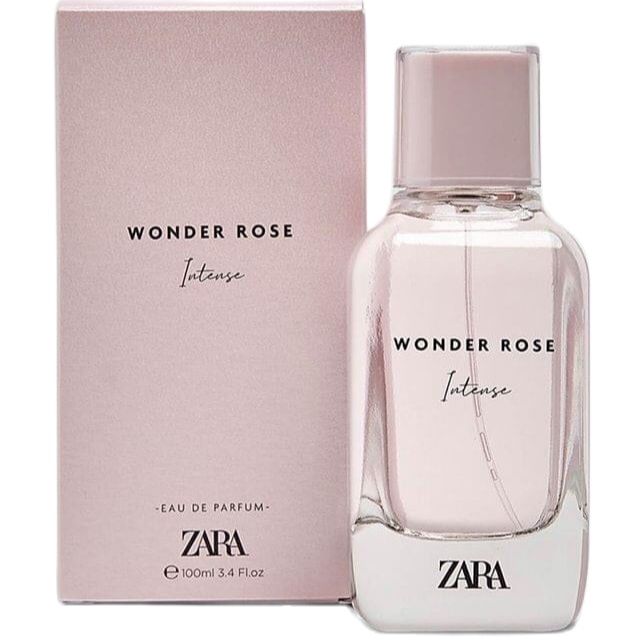 Nước hoa nữ zara wonder rose intense edp 100ml