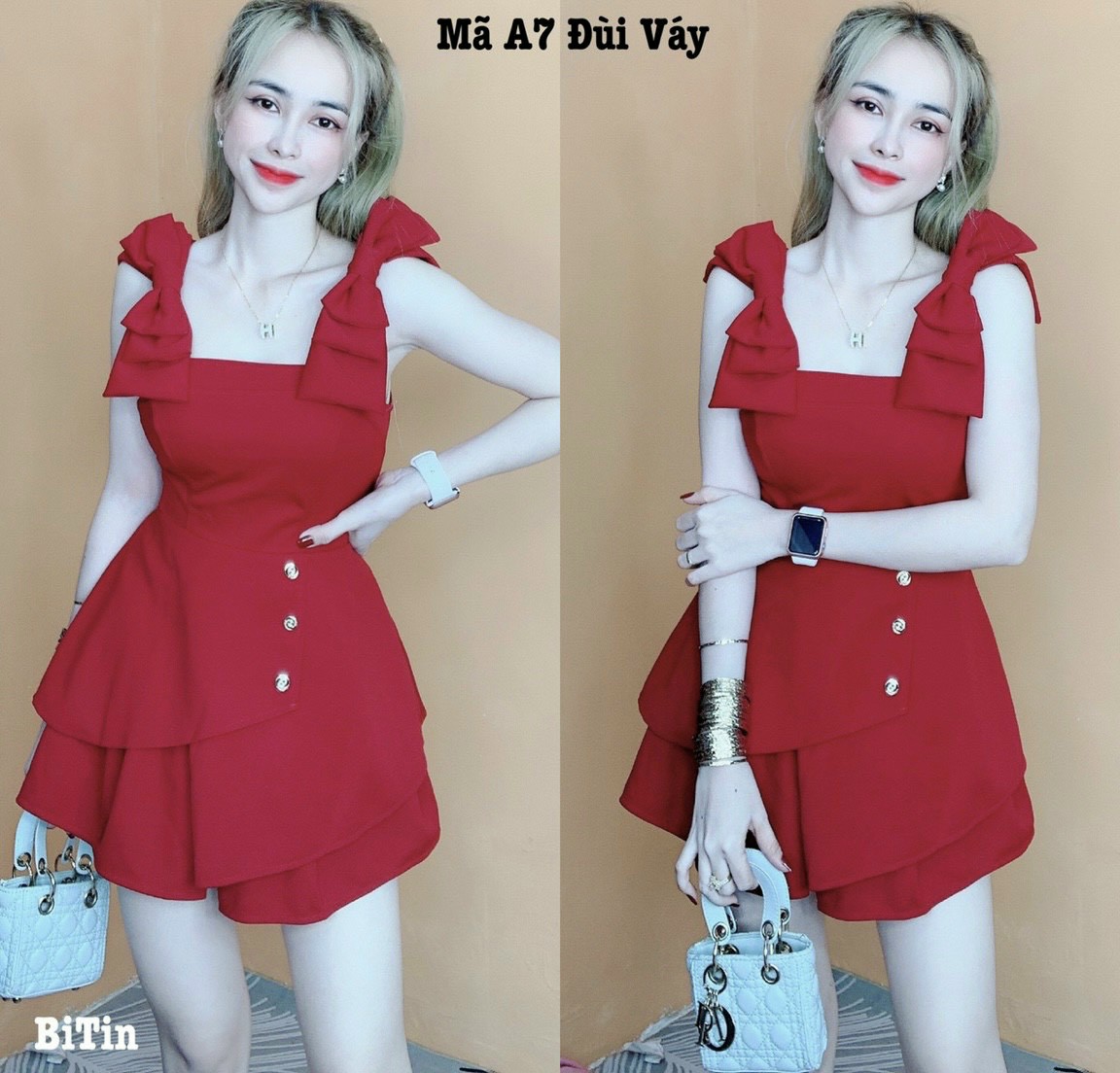 Tch23.sét bộ thun quần đùi giả váy 2 size 40kg đến 65kg