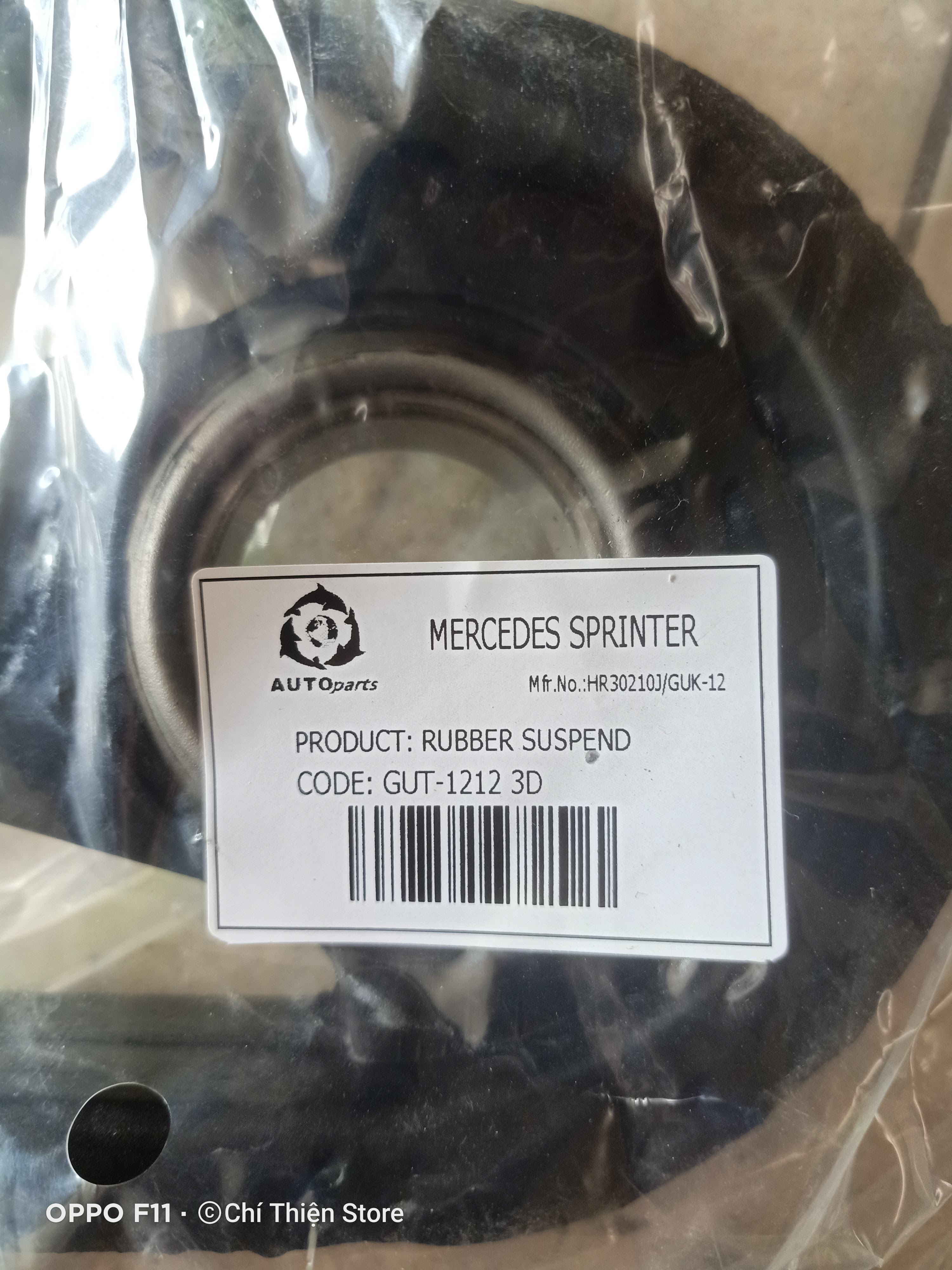 Cụm Cao Su Treo Láp Dọc Xe MERCEDES SPRINTER