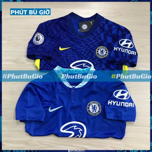 [CAO CẤP] Áo Bóng Đá Thể Thao Đá Banh CLB CHELSEA  Mẫu Mới Chất POLYESTER Chuẩn Thi Đấu - Phút Bù Giờ Sport