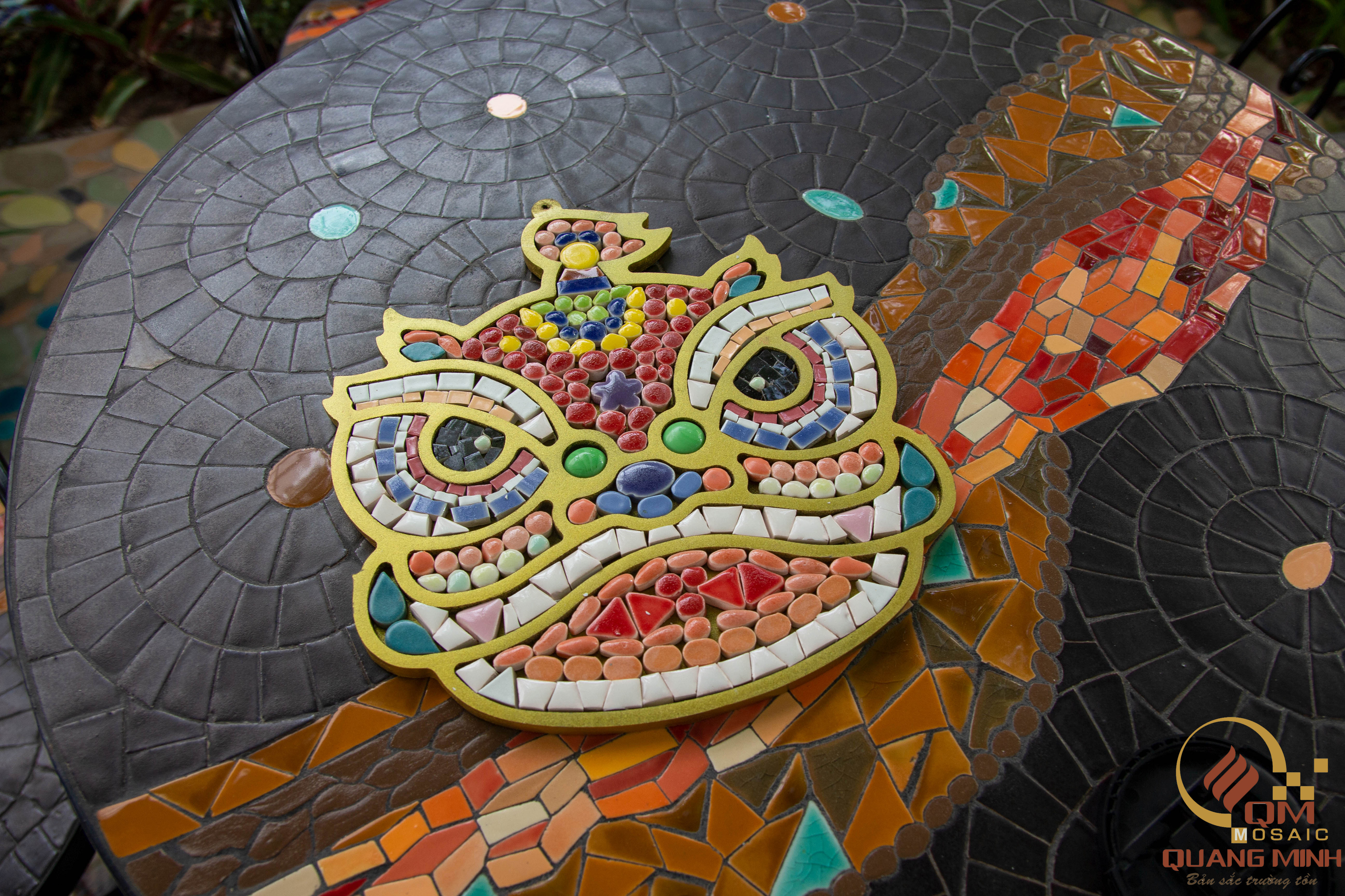 Bộ Mosaic Kit tự làm tranh ghép gốm tại nhà sx tại Bát Tràng, Việt Nam