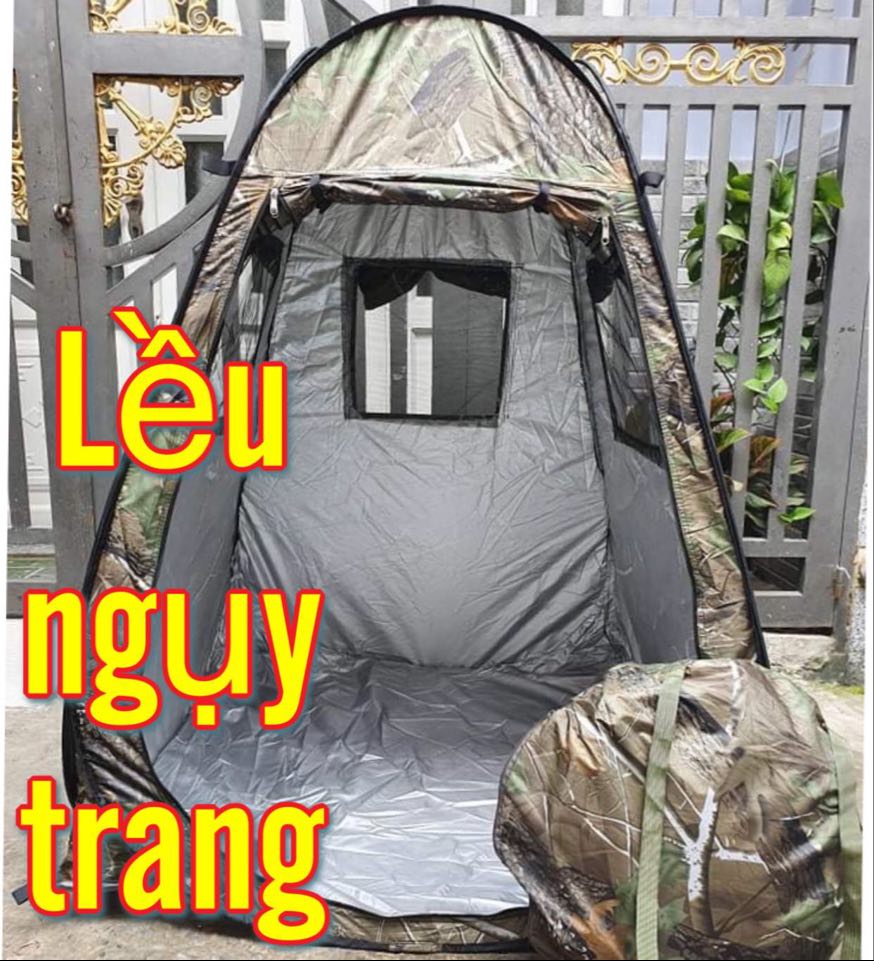 Lều núp quay phim chim thú gà