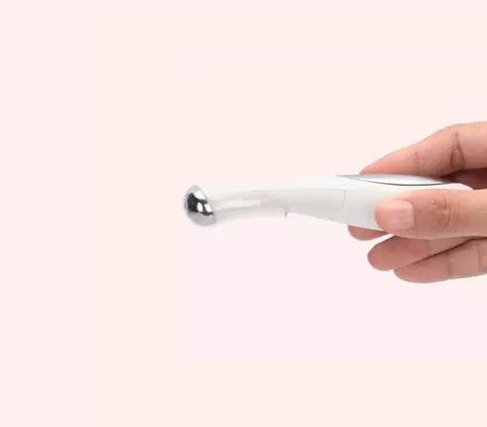 [HCM]Máy Mát Xa Cảm Ứng Mini Vùng Da Cầm Tay - Bút Massage Mini Cầm Tay máy mát xa mắt mini - Electric Mini Massage Pen