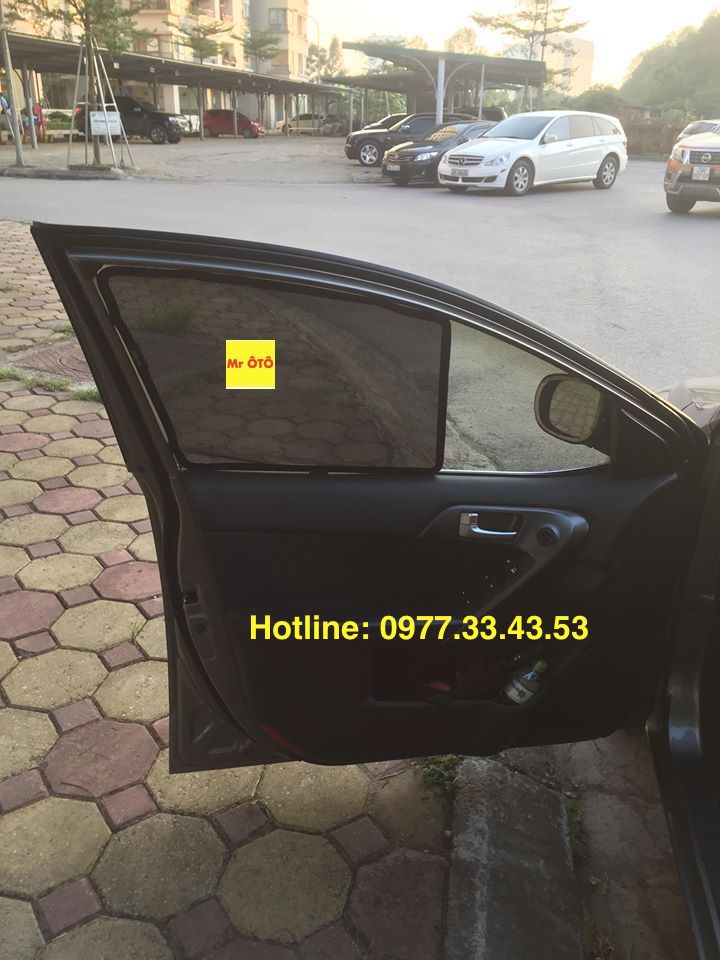 [ GIÁ XƯỞNG] RÈM CHE NẮNG NAM CHÂM CHO XE KIA CERATO/FORTE 2010-2014 . BẢO HÀNH 2 NĂM TOÀN QUỐC