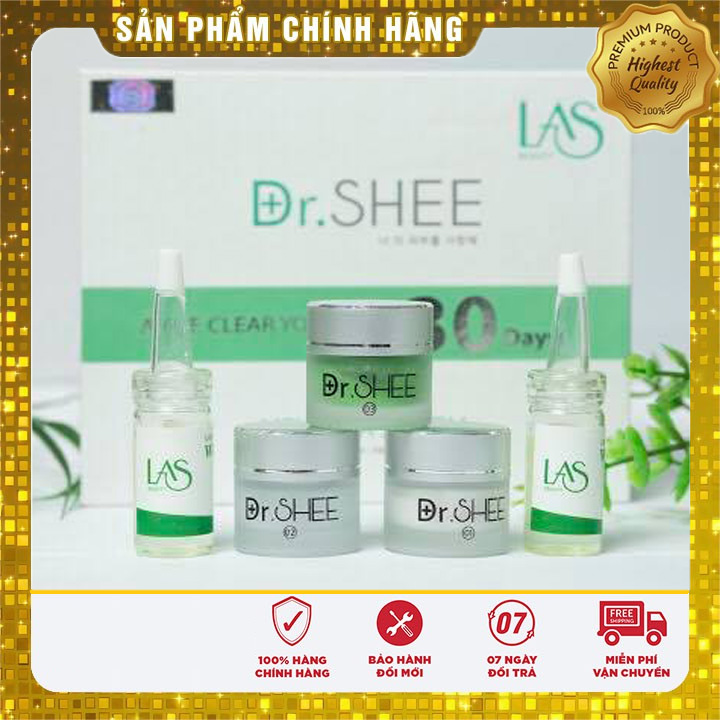 Bộ nám tàn nhang Kem nám tảo Las Beauty