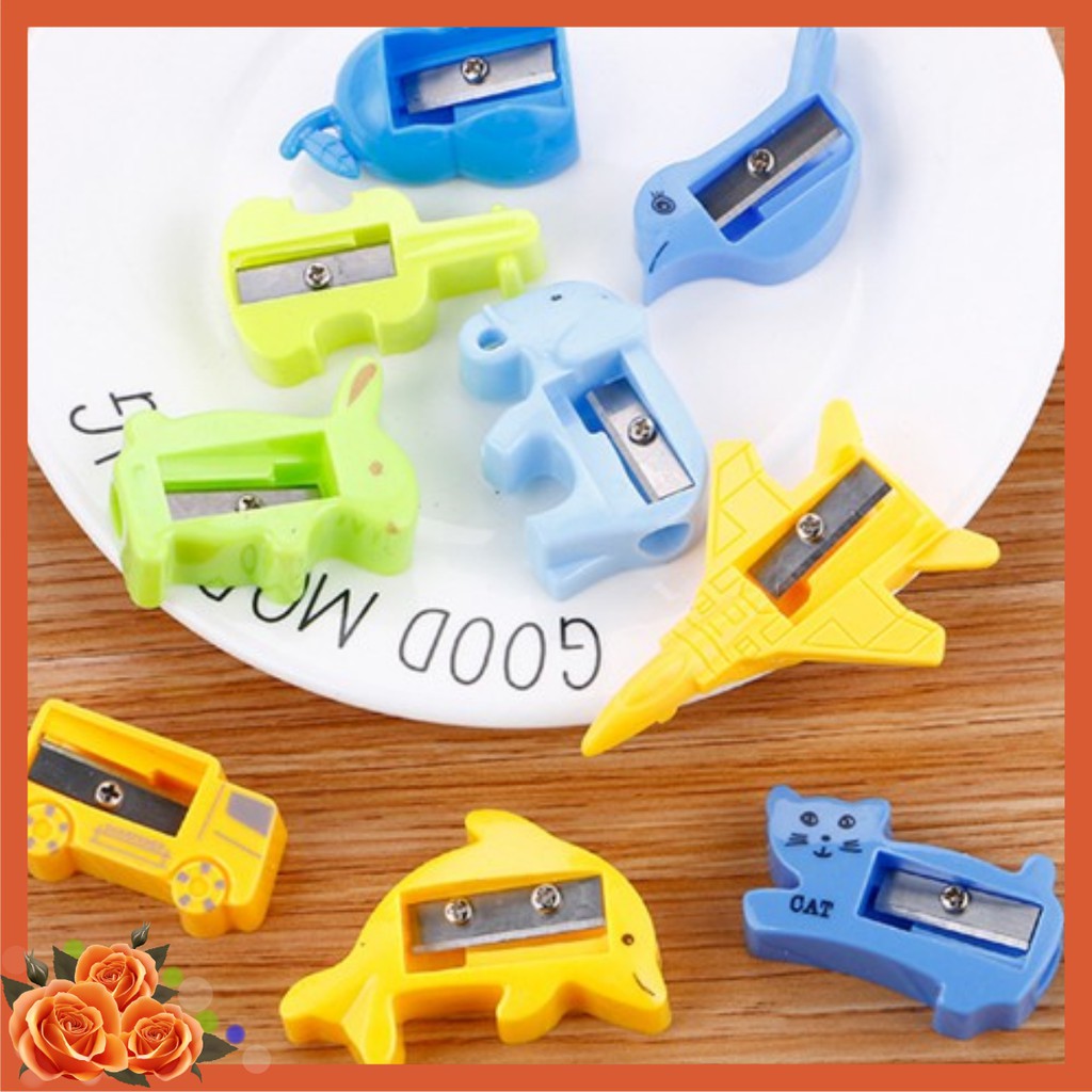 VÓT ,GỌT BÚT CHÌ NHIỀU HÌNH CUTE