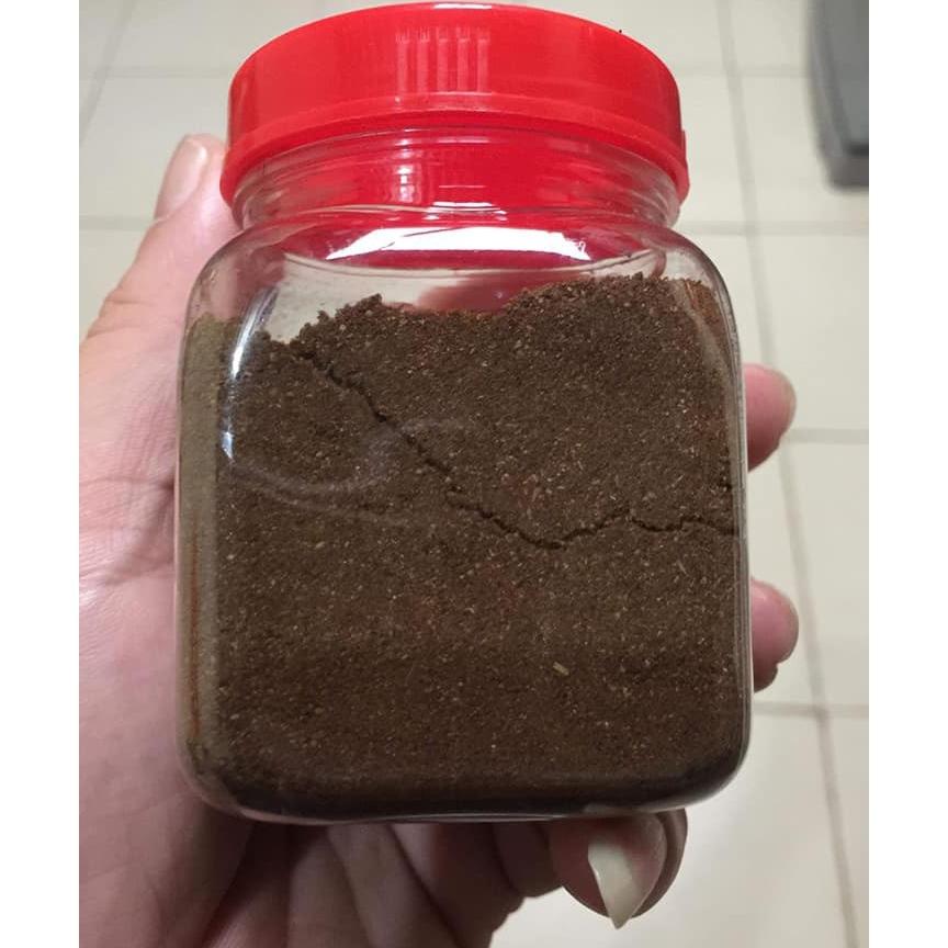 hạt mắc khén đã rang và say chỉ việc ướp gia vị