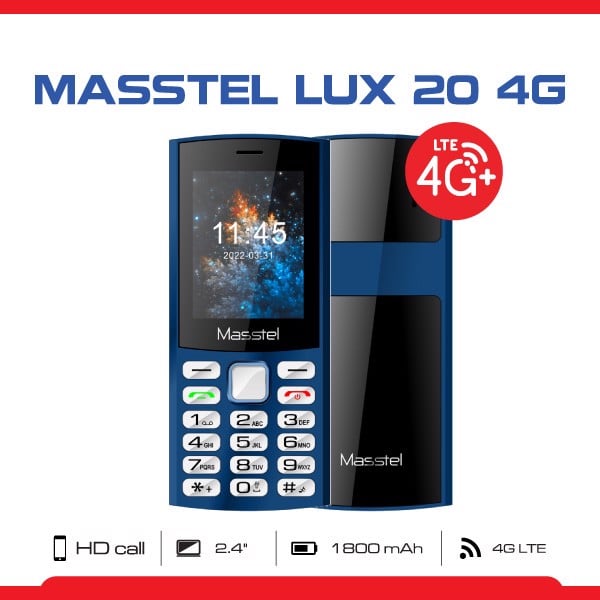 Masstel Lux 20 4G