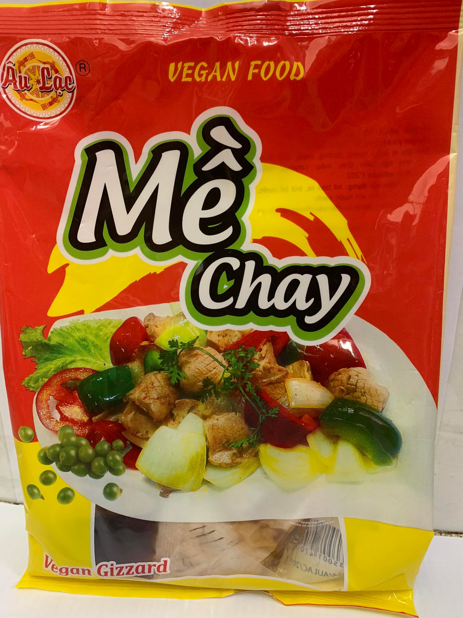 Mề gà chay - túi 210g