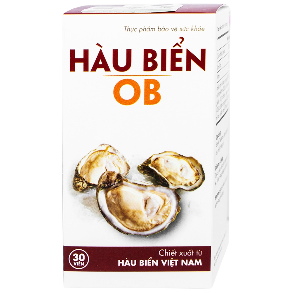 Hàu biển ob - tăng cường sinh lý nam