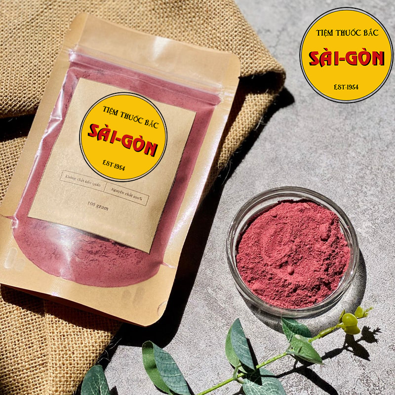 [HCM]Bột Hoa Hồng Nguyên Chất 100g