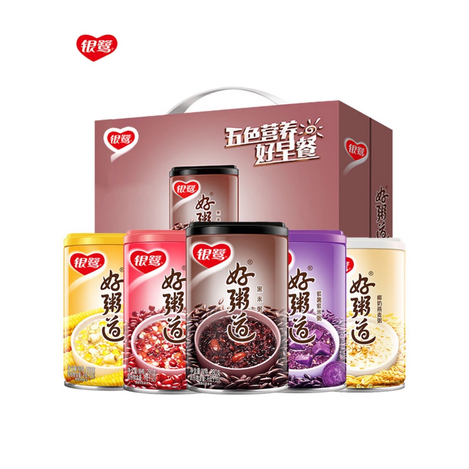 Cháo bát bảo/chè ngũ cốc ăn liền yinlu 280g