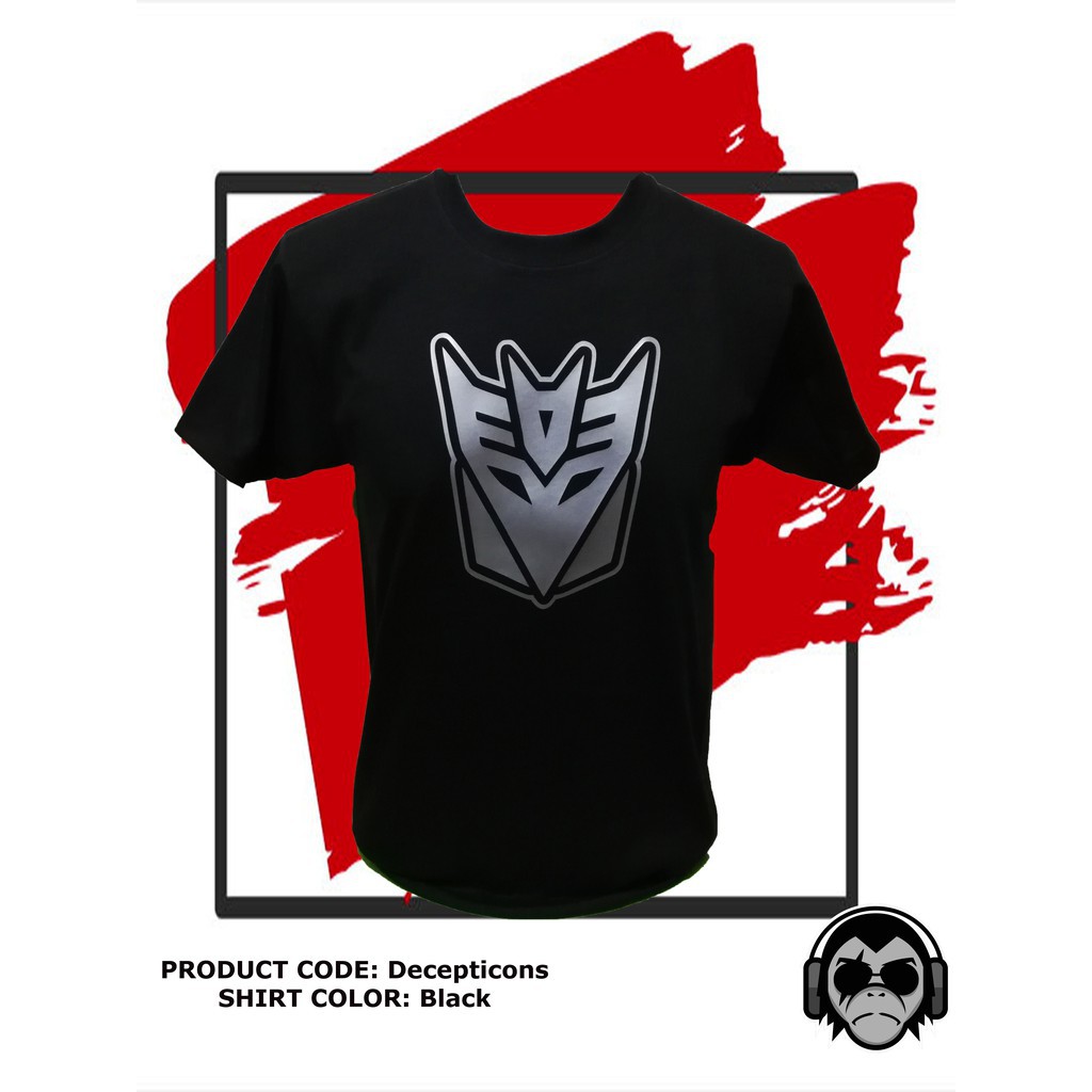 Áo thun DECEPTICONS transformers movie inspired shirt unisex đẹp