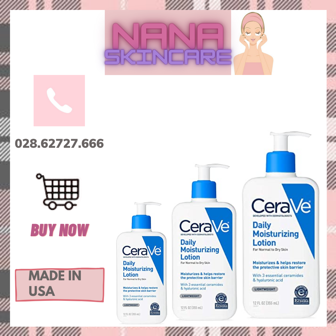 Kem Dưỡng Ẩm Hằng Ngày CeraVe Daily Moisturizing Lotion
