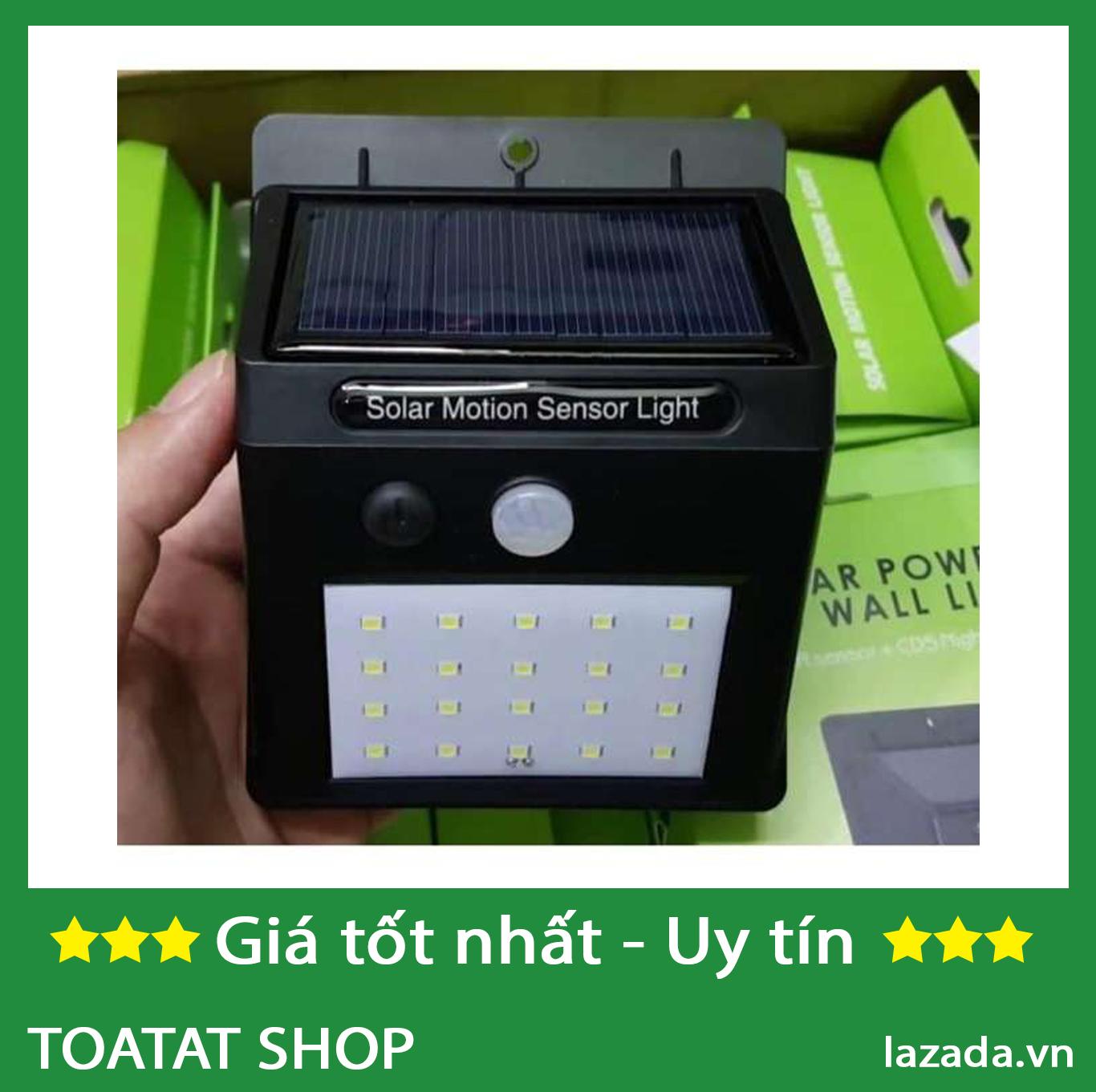 Đèn cảm biến hồng ngoại năng lượng mặt trời #Solar Motion Sensor Light