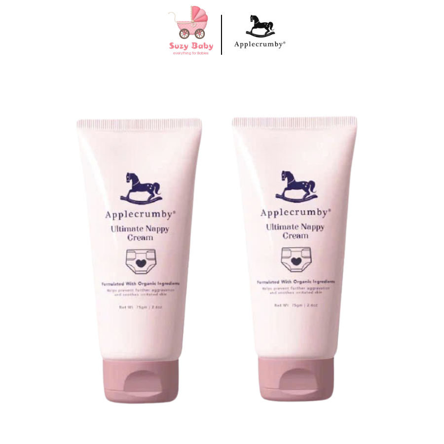 Applecrumby Ultimate Nappy Cream Soothes and Prevents Diaper Rash