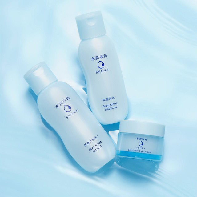Nước cân bằng và dưỡng ẩm chuyên sâu Senka Deep Moist Lotion I 200ml NPP Shoptido
