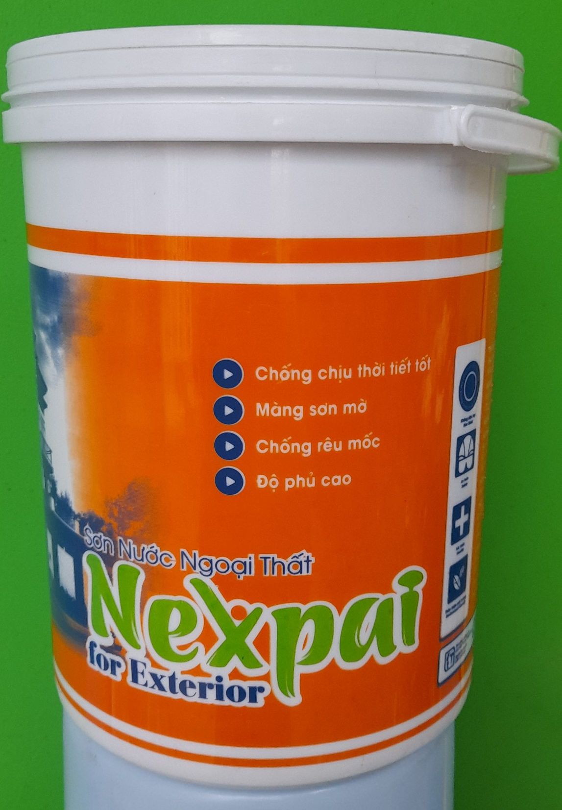 Sơn ngoại thất Nexpai For Ext - 18 lít