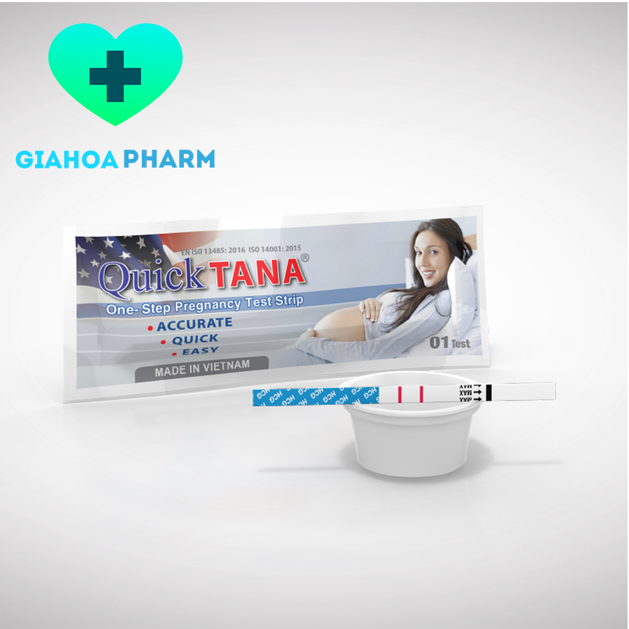 Que thử thai Quicktana